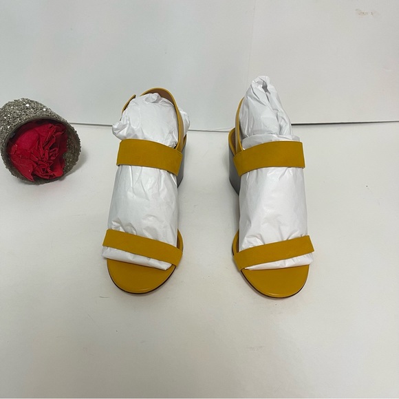 Tory Burch Mini Benton Wedged Sandal In Gold Finch -New In Boxes - Duplicate - Picture 4 of 14